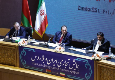 Белорусско-иранский бизнес форум в г. Тегеране